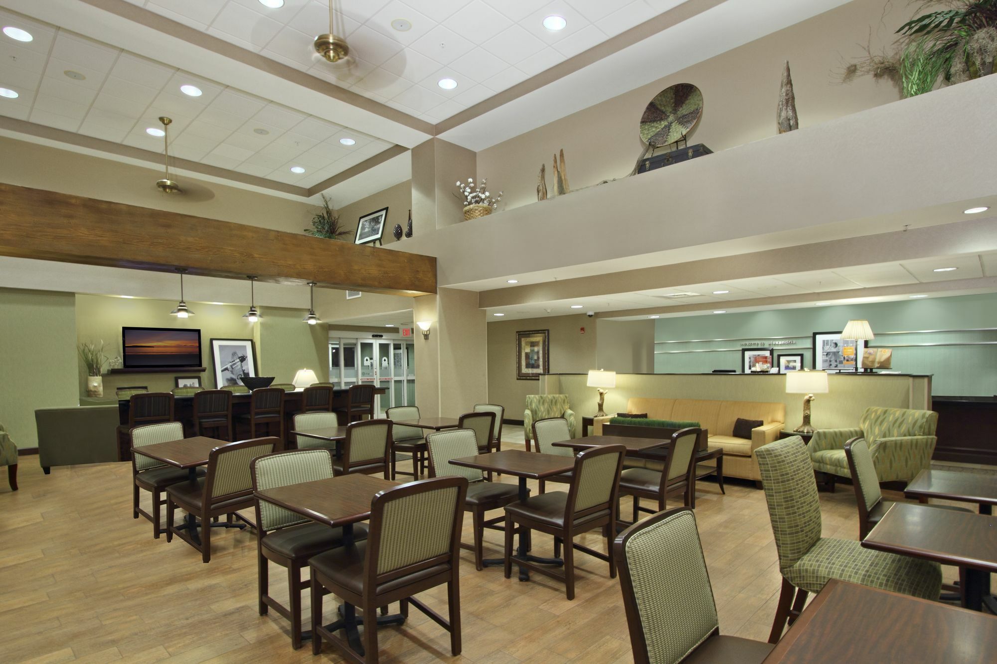 Hampton Inn & Suites Alexandria Εξωτερικό φωτογραφία